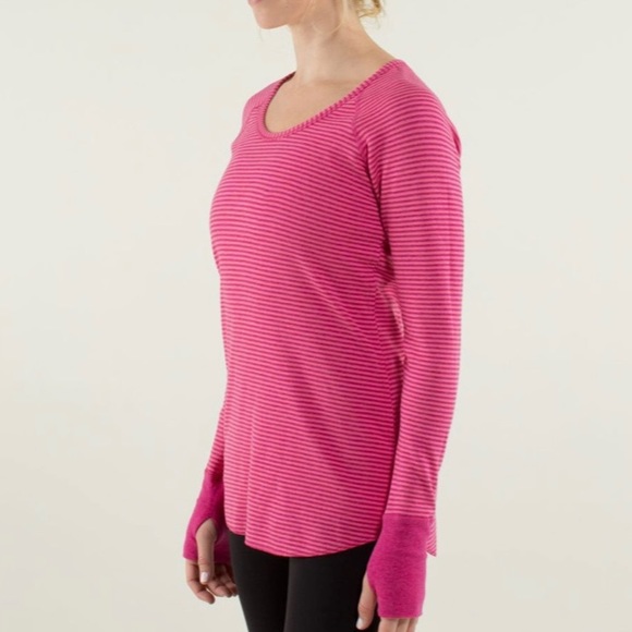 Lululemon Open Your Heart Long Sleeve - Picture 8 of 11